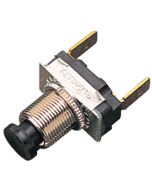 Sea-Dog Line Horn Button-1/2India.Holeblk SDG 4204161