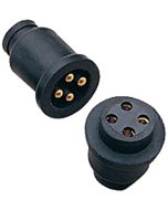 Sea-Dog Line Molded Elec. Connector 4 Pin SDG 4261641