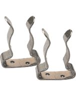 Sea-Dog Line S/S Boat Hook Clips 1 Pr/Cd SDG 4911351