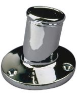 Sea-Dog Line Flag Pole Socket 3/4In Chr Br SDG 4922111