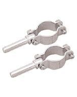 Sea-Dog Line Zinc Plate Oarlock-1/2 2/Cd SDG 5820601