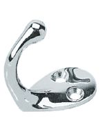 Sea-Dog Line Chrome Brass Coat Hook - 1 9/1 SDG 6715011