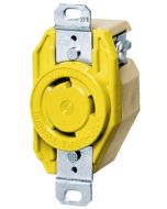 Hubbell Receptacle 30A125V2P3W HUB HBL26CM10