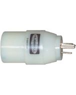 Hubbell Adapter 30A Twist/15A Str. HUB HBL31CM28