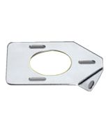 Lee's Tackle Zh Back Plate Ss 30D W/Hdwe LEE RH5930