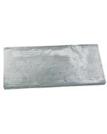 B&S anodes Zinc Plate 1/2X6X12 W/No-Slots BSM BSM12X6X12