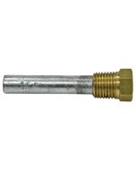 B&S anodes 1/2In Pencil Zinc Complete BSM BSMPZ12C