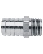 Brass Fittings 1/4H X 3/8P Male Hose Barb MLM 32006