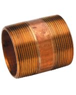 Brass Fittings Nipple Brass 3/8 X 2 1/2 MLM 40043