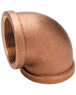 Brass Fittings 3/4 90 Deg Bronze Elbow MLM 44104