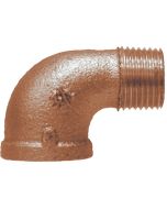 Brass Fittings 1/2 Bronze 90 Deg Street Ell MLM 44163