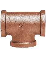 Brass Fittings 3/4 Bronze Pipe Tee MLM 44254