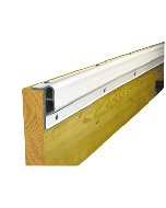 Dock Edge Dockguard Economy PVC Profile 10ft Roll - White