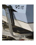 C.E. Smith Roller Style Boat Guide-On