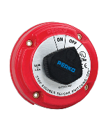 Perko Medium Duty Battery Disconnect Shut Off/On - 250 Amp Continuous, 12-32VDC 9601DP