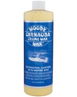 Woody Wax Carnauba Creme Wax 16 0Z. WWX CARCW