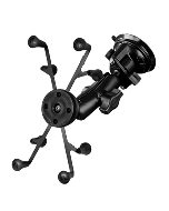 RAM Mount Twist Lock Suction Cup Base w/Universal X-Grip II