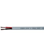 Cobra Wire 14/2 Gray Bare Copper Sae 100' CWC B7G14B21100FT