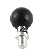 RAM Mount M10 x 1.25 Pitch Male Thread w/1" Ball