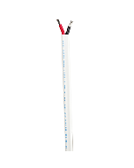 Ancor Standard Duplex Cable - Flat 10/2 - 2x5mm² - Red/Black - Sold By The Foot 1211-FT