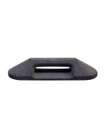 Weld Mount Lrg Blk Footman'S Strap At-113B