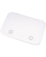 Bomar Hatch Access 10X30 Brite White BOM G71030W