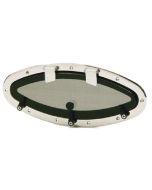 Bomar S616 Ss Port W/Scrn Tab Ring BOM S616MBSS