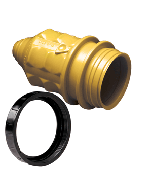 Marinco 103RN 30A Weatherproof Cover w/Threaded Sealing Ring 103RN
