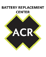 ACR FBRS 2844 Battery Replacement Service - Globalfix iPRO 2844.91