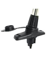 Seachoice Led Pole Lt. W/Blk Lock Base SCP 02911