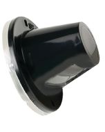 Seachoice Self Bailing Scupper-Black SCP 18291