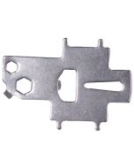 Seachoice Deck Plt Key W/Screwdriver Ss SCP 32671