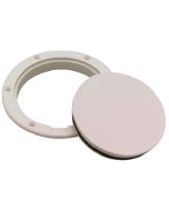 Seachoice Pry-Up Deck Plate-10 White SCP 39581
