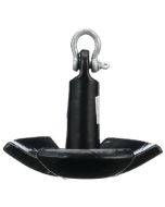 Seachoice River Anchor-Black Vinyl-#30 SCP 41530