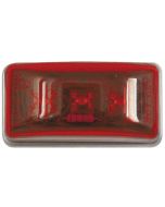 Seachoice Led Mini Clearance W/Stud-Red SCP 52691