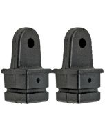 Seachoice Int Eye End-1 - Square Black SCP 76321