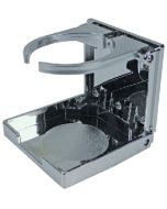 Seachoice Chrome Adjustable Drink Holder SCP 79411