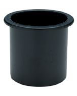 Seachoice Drink Holder Black Sm Recessed SCP 79481