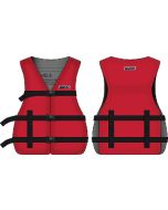 SEACHOICE RED ADULT XL VEST 85463