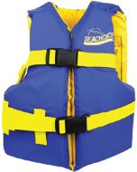 Seachoice Blue/Yellow Youth Vest 25-29 SCP 86180