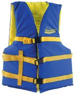 Seachoice Blue/Yellow Univ Vest 30-52 SCP 86220