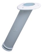 Seachoice Rod Holder-Flush-Wht Nyln-Bul SCP 89250
