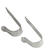 Whitecap Boat Hook Holder - 304 Stainless Steel - 4-1/4" x 1" - Pair