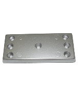 Tecnoseal TEC-30AL Hull Plate Anode - Aluminum