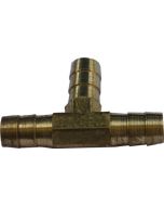 HELIX RACING HOSE SPLICER BRASS 3/16" 3WAY 053-1470