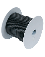 Ancor Black 50' 2/0 Awg Battery Cable Tinned Copper