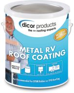 Dicor Elastometric Coating Gallon DCC RPMRC1