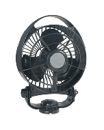 Caframo Bora 748 24V 3-Speed 6" Marine Fan - Black 748CA24BBX