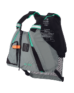 Onyx Movement Dynamic Paddle Sports Life Vest - XS/SM - Aqua 122200-505-020-15