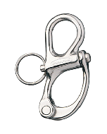 Ronstan Snap Shackle - Fixed Bail - 85mm(3-11/32") Length RF6200